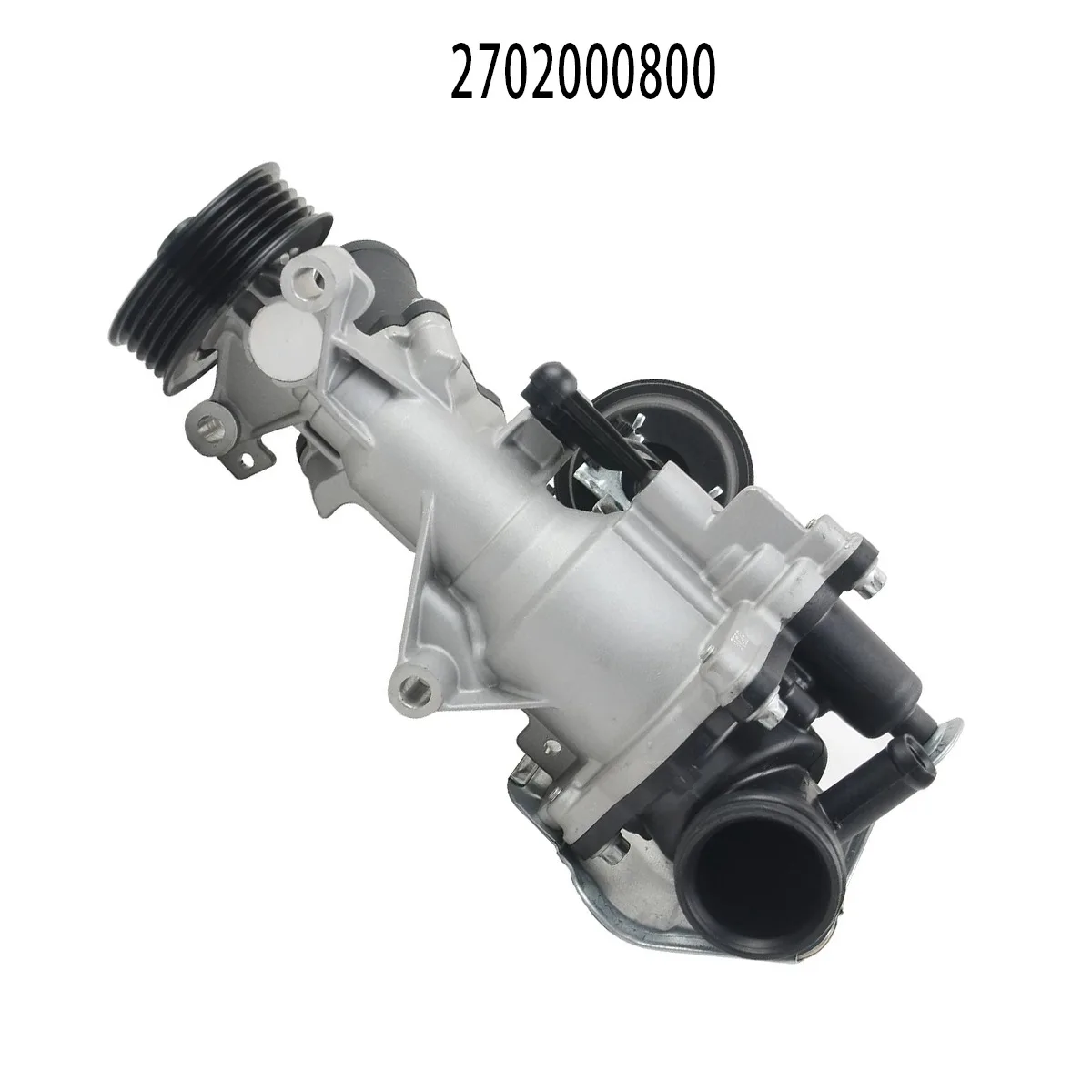OE 2702000800 Stock Mechanical Water Pump For Mercedes-Benz M270 Engine A160 A180 A200 CLA250 GLA250 High Quality Coolant Pump