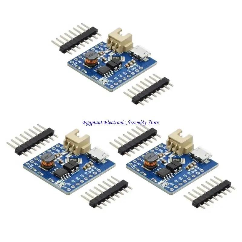 E28D 1/3Set 3.30V to 4.2V 18650 Charging Board TP5400 Adapter For WEMOS Mini Batteries