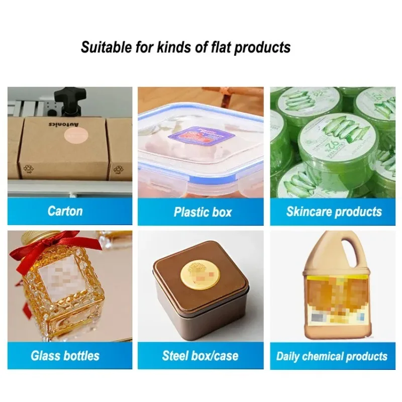 Tabletop Flat Bottl…