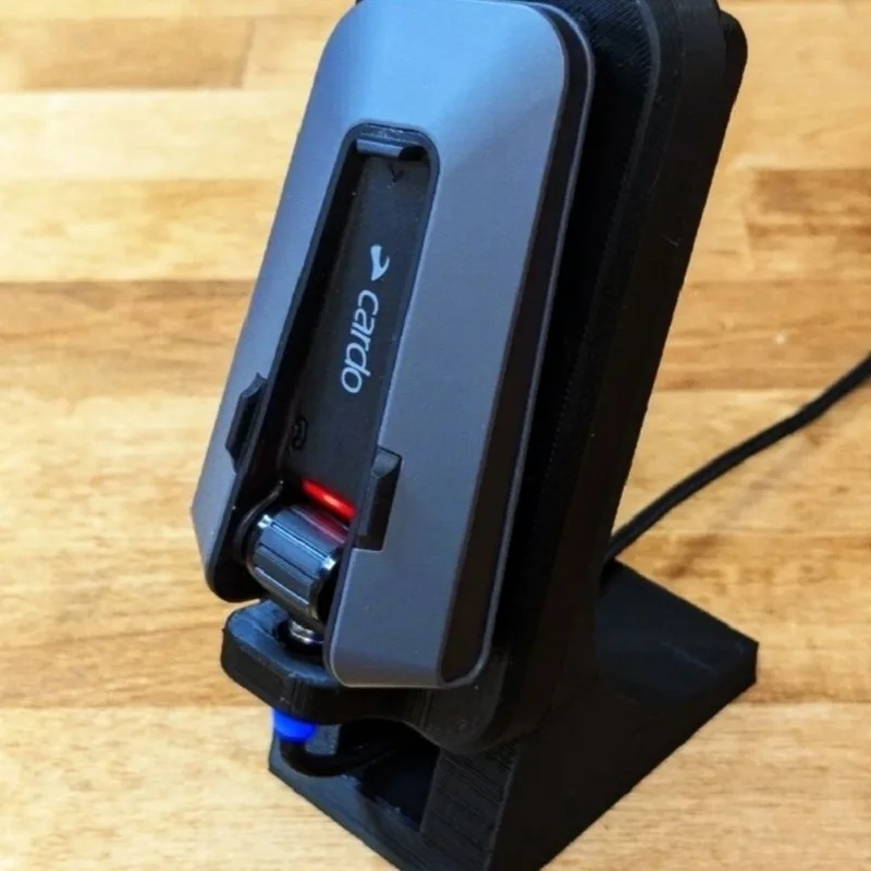 لقاعدة شحن Cardo PACKTALK EDGE/Pro شحن سريع لسماعات الرأس بلوتوث #3