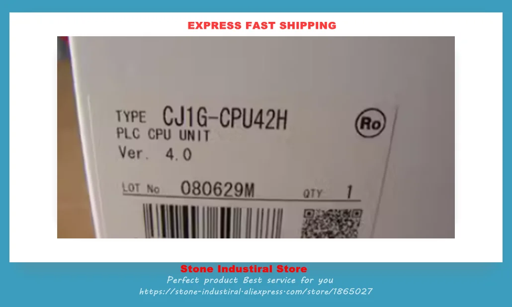 CJ1G-CPU42H CJ1G-CPU43H CJ1G-CPU44H CJ1G-CPU45H CJ1H-CPU65H CJ1H-CPU66H New In Boxed