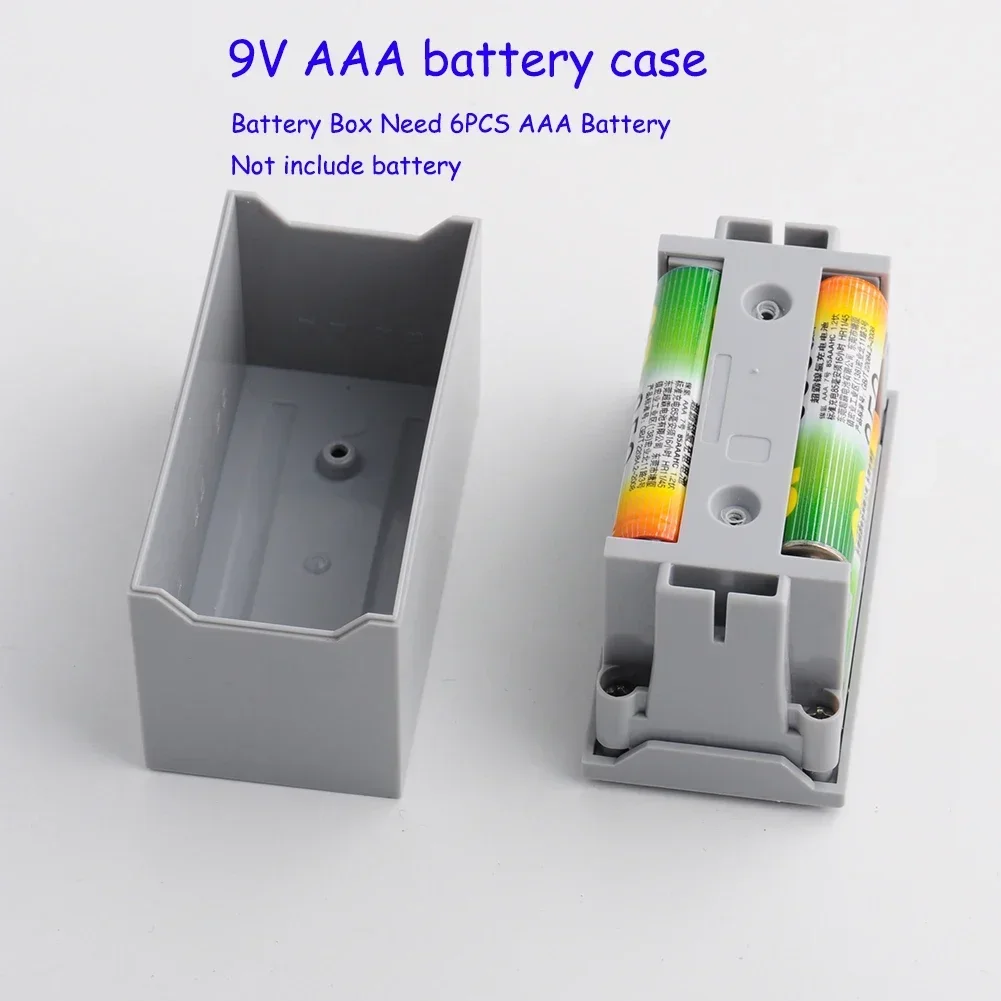 RCmall 5Pcs Power Function Parts AAA Battery Box (Not include battery) Compatible Legoeds RC Car Building Blocks