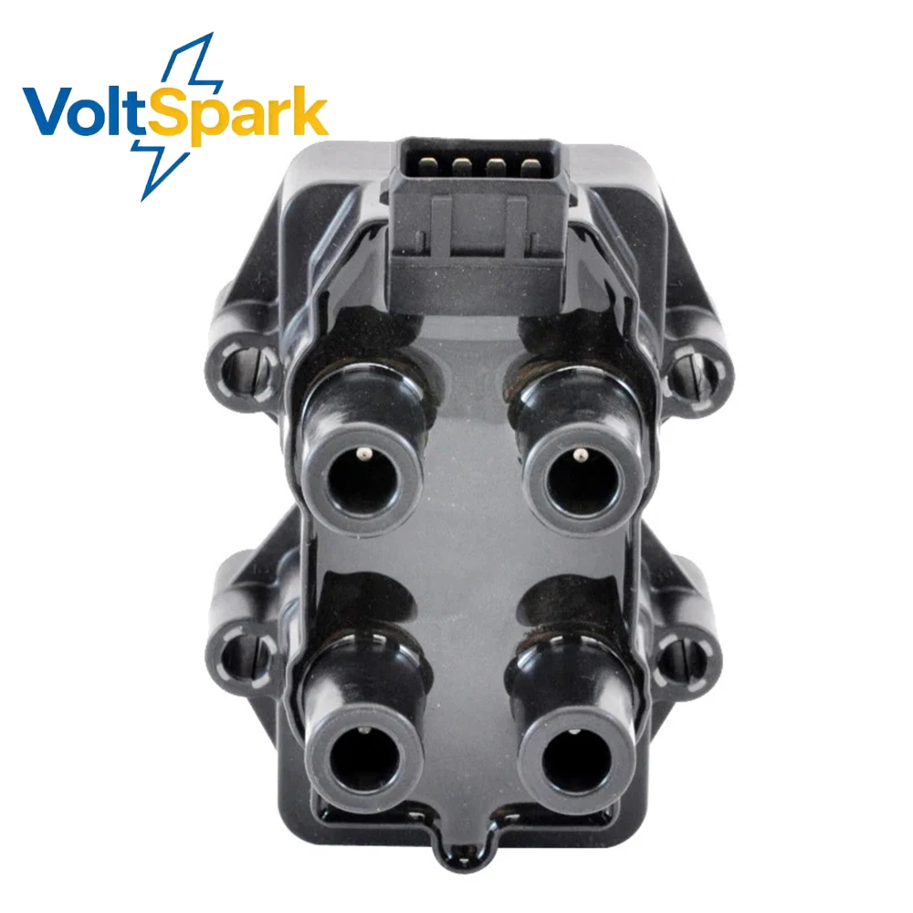 1208071 Ignition Coil for Opel Vauxhall Holden 2.0L 16V - Direct Replacement, 4-Pin, Copper, Rectangular