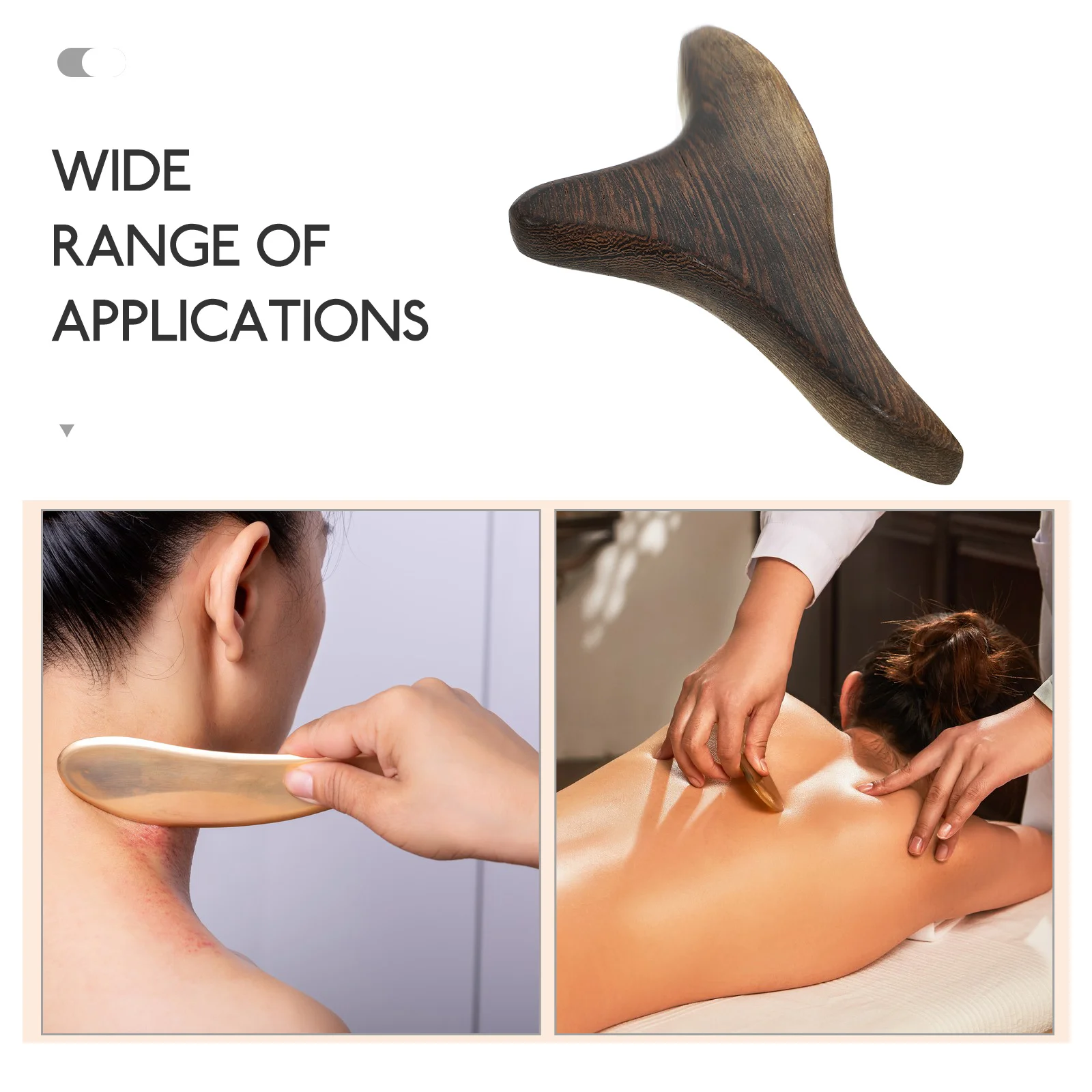 

Quality Pain Relief Massaging Back Board Massage Board Massage Tool Scalp Tool