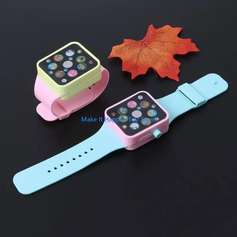 28EC Watch Electrony Toy Kids Learning Educational Machine Toy Kindergarten Supply