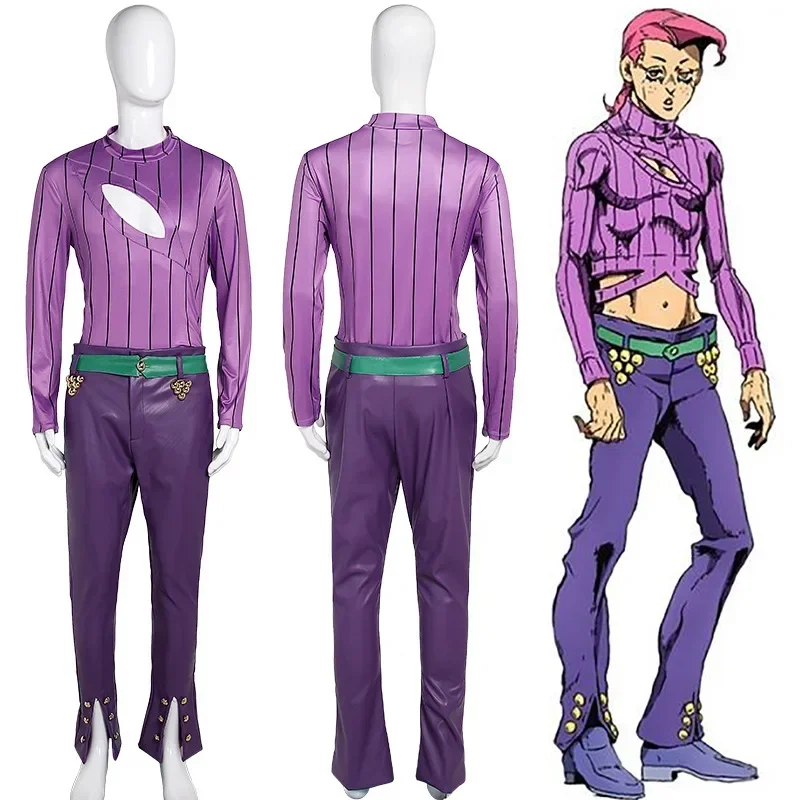 

Ролевая форма для JoJo's Bizarre Adventure, косплей Diavolo, мужской аниме-костюм