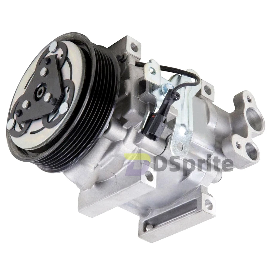 DKV10R 73111SC020 A/C Compressor For Subaru Impreza Forester 2.5L 2.0L 2011 2012 2013 Z0012269A 73111-SC020