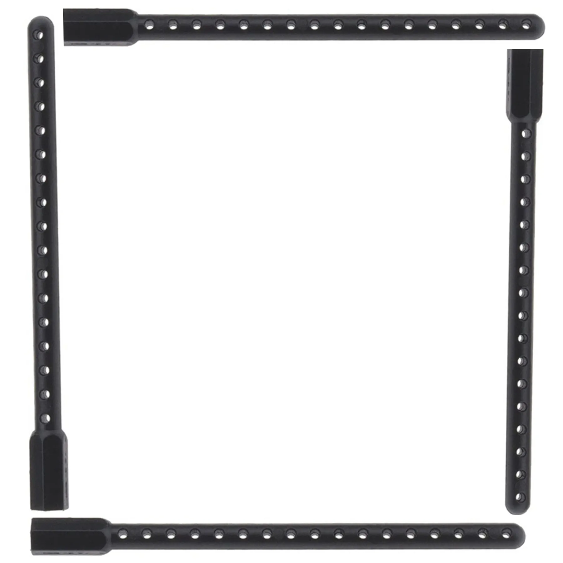 

Пластиковый столб кузова, держатель корпуса радиоуправляемого автомобиля, крепления, совместимые с 1/10 4WD для дистанционного управления автомобиля, внедорожной багги, детали для обновления грузовика