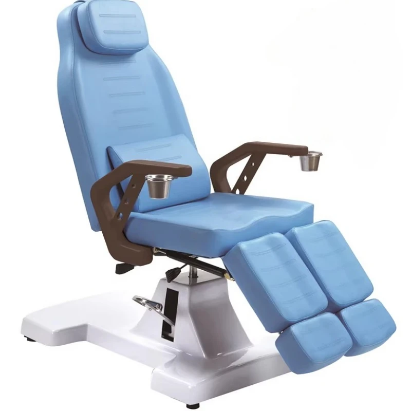 

Tattoo Lift Massage Tables Beauty Lash Adjust Iron Leg Massage Tables Knead PU Leather Furniture Mesa De Massagem MH