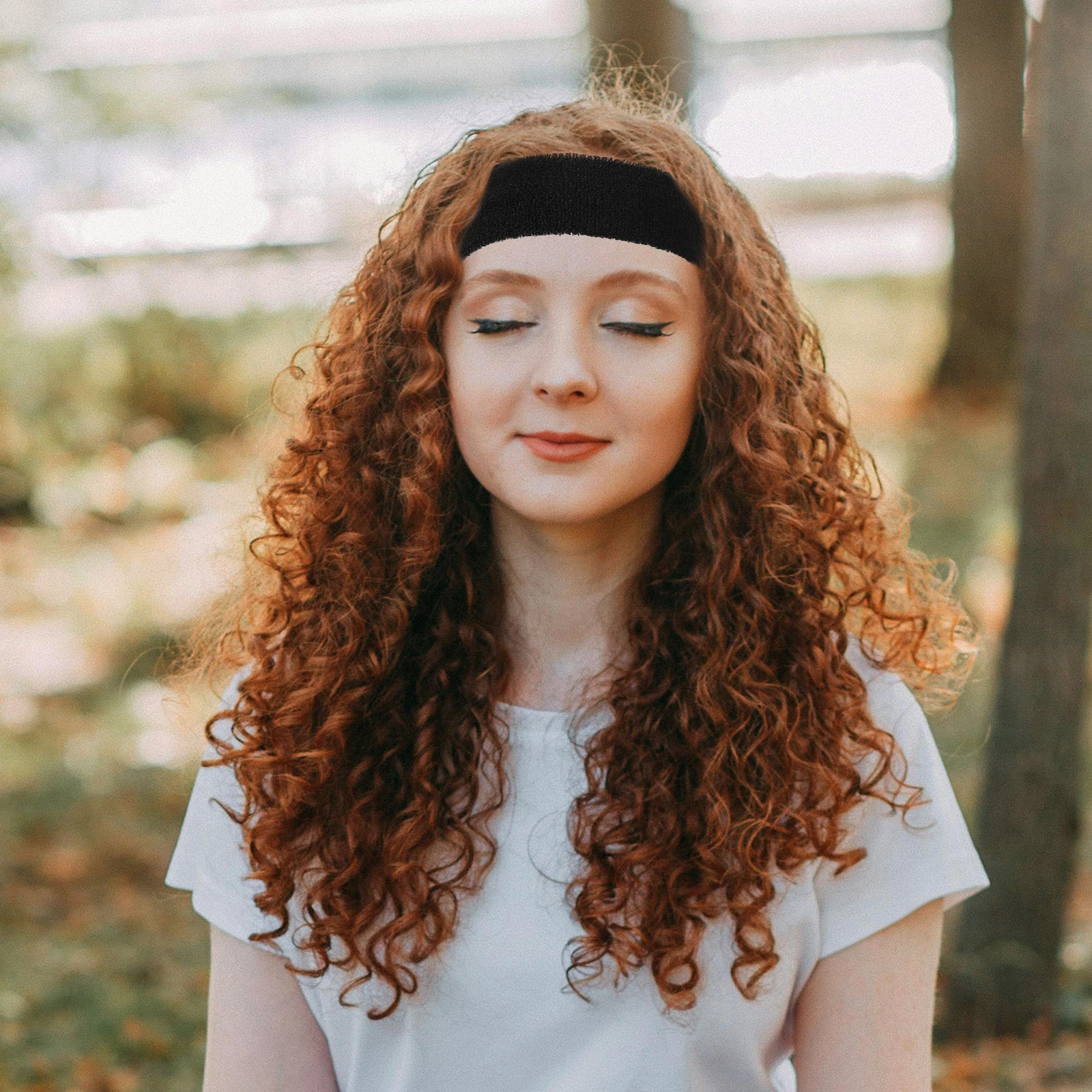 

3Pcs Athletic Headbands for Women Men Moisture-Wicking Sweatbands for Running Yoga Fitness Training Exercise Headband