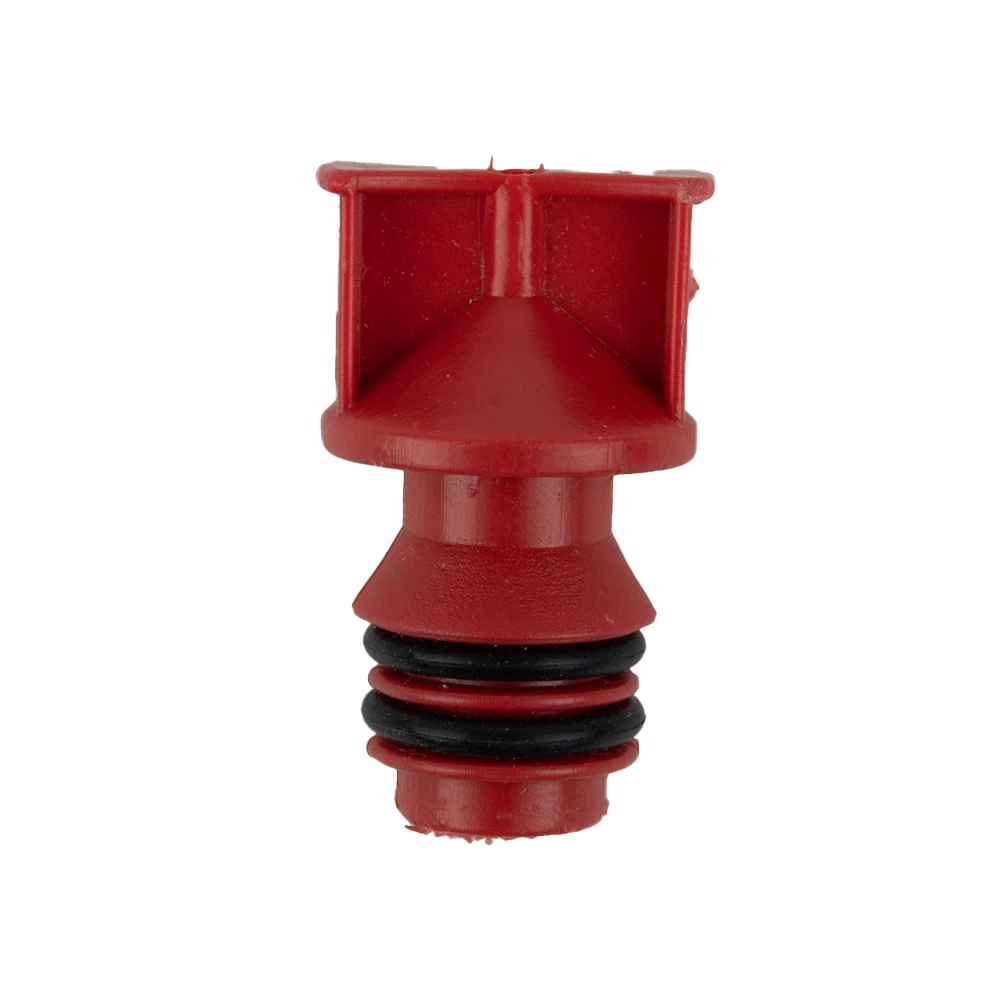 Oil Plugs Air Compressor Plastic Red 17mm 2pcs Accessory Piston Air Compressor Accessory 17mm Red Oil Plug