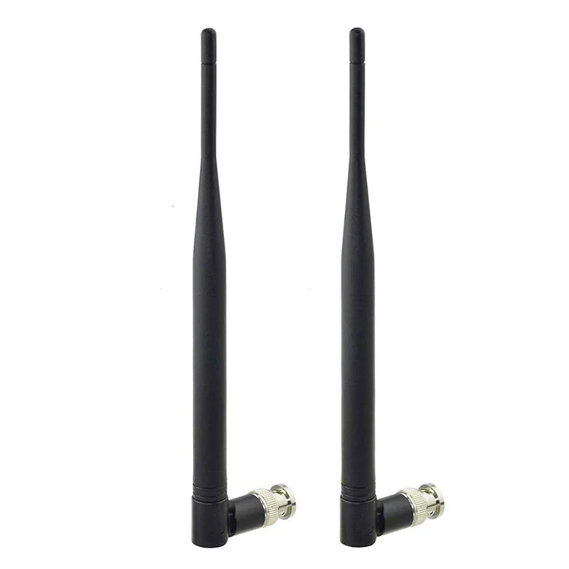 50 قطعة هوائي استقبال الميكروفون اللاسلكي UHF 400 ميجا هرتز-960 ميجا هرتز BNC ذكر المطاط هوائي لراديو لحم الخنزير ونظام الميكروفون اللاسلكي