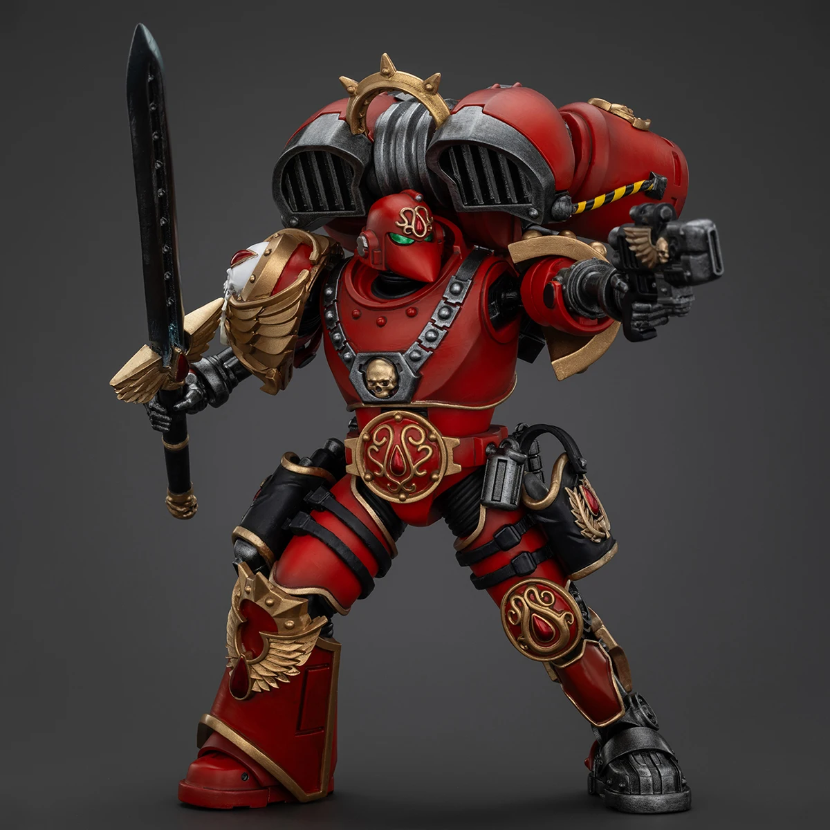 HiPlay JOYTOY Warhammer The Horus Heresy 1/18 Blood Angels Dominion Zephon JT01154 Figurki akcji