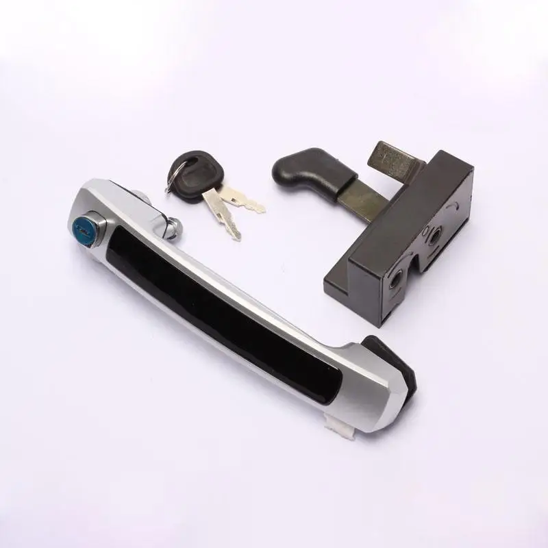 For hyundaiR55-9 60-9 60VS excavator accessories cab door lock exterior handle lock body