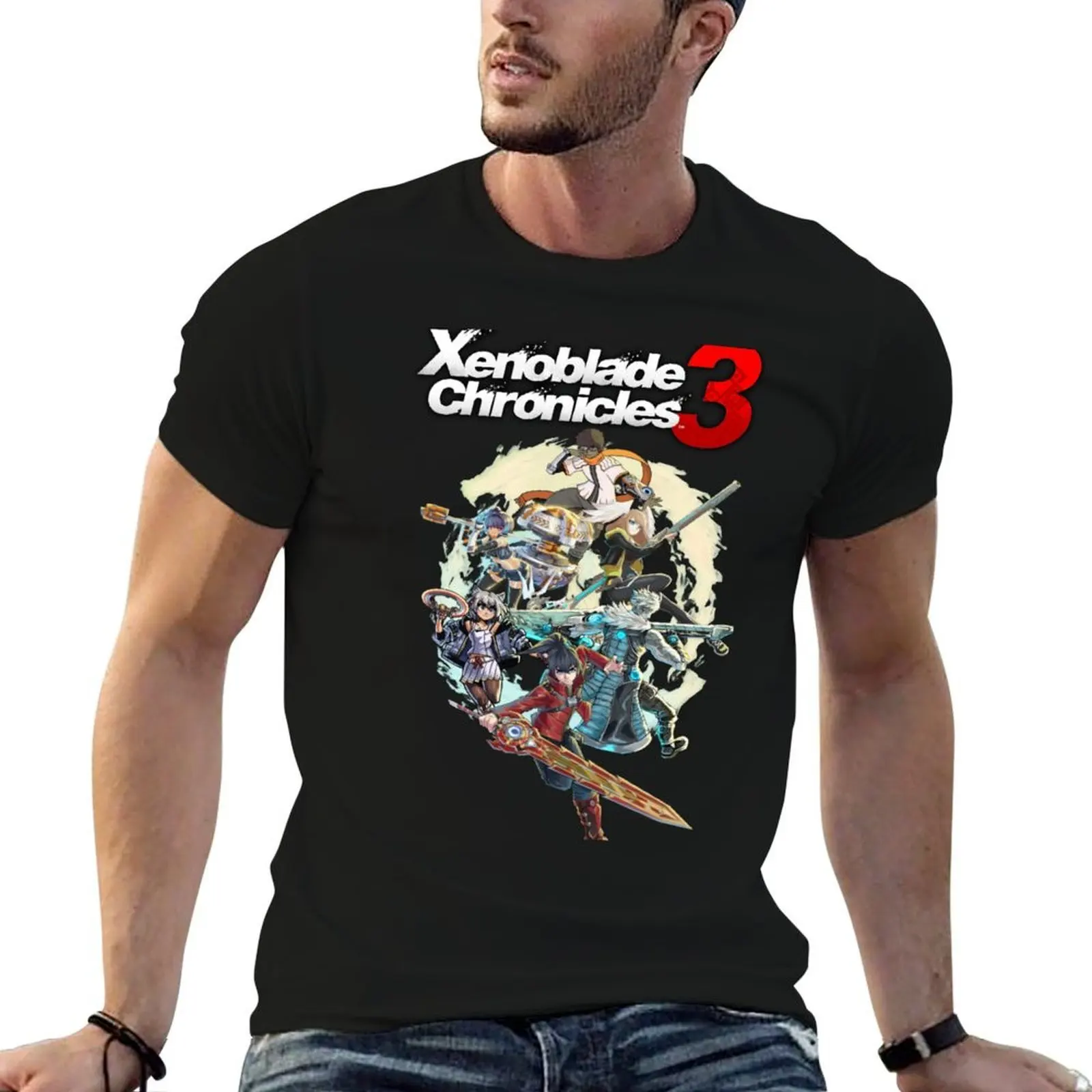 

Xenoblade - Chronicles 3 All Times of Game T-Shirt funny t shirts cotton cotton t shirts high quality cotton tshirt 100% T-Shirt