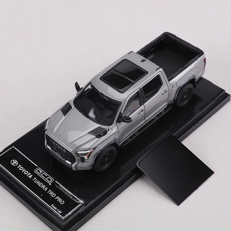 GCD 1:64 Toyota Tundra TRD PRO Alloy simulation car model toy collection display piece - view 5