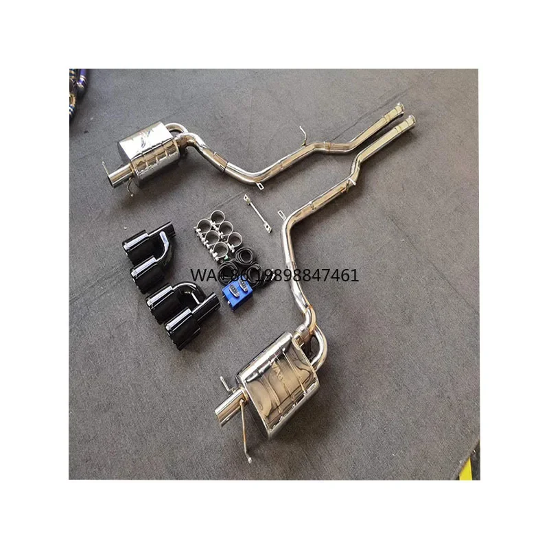 

High Quality 304 Stainless Steel Valvetronic Exhaust System for Mercedes Benz W205 C63 Amg 4.0t 2015+