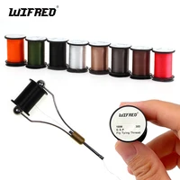 Wifreo 3 uds 30D GSP hilo de atado de moscas polietileno hilo de alta resistencia Material de atado de moscas para moscas secas/húmedas señuelo de ninfas de midge