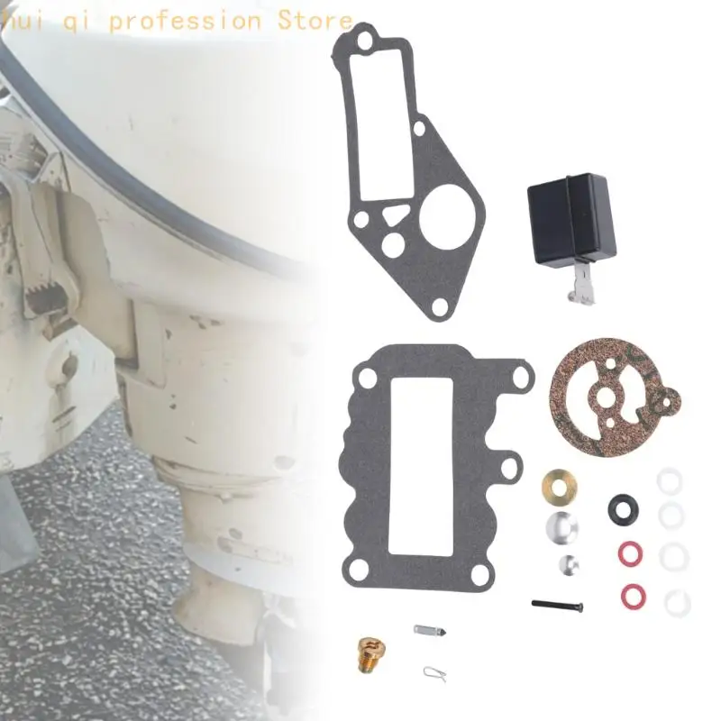 Außenbordvergaser-Reparatursatz 382048 für Johnson 9,5 Routine-Schiffsmotor-Service H8WE – Detail 5