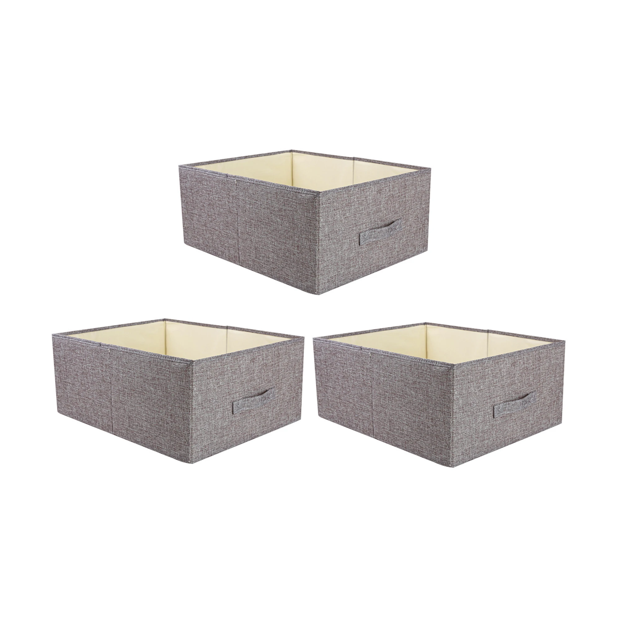 Storage Bins With Large Capacity Organizer Storing Clothes In Felt Bins Box Sheet Storage Organizer