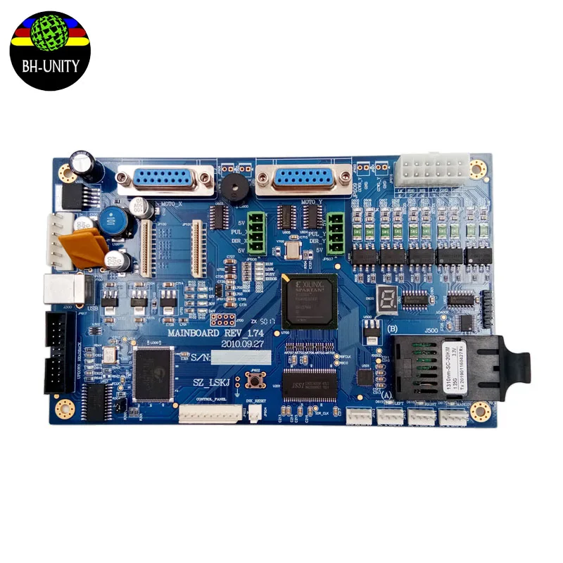 

BH Unity DX5 Printhead Main Board REV_1.74 Universal Digital Dx5 Mother Board for F186000 Print Head Printer