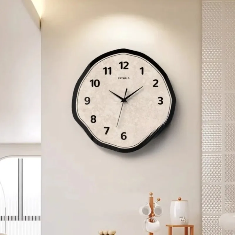 الشمال المعادن جدار الفن ساعات الحائط الداخلية خمر غرف نوم ساعات الحائط Xenomorph مطعم Horloge Murale غرفة الزينة #4