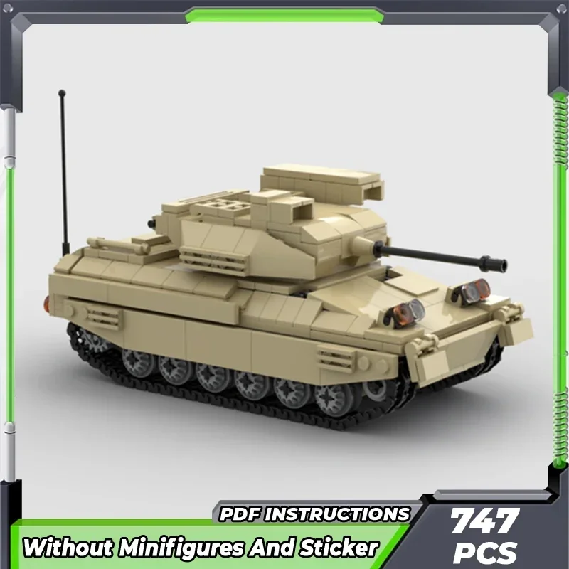 Moc Building Bricks Military Car Model The M2 Bradley Tank Technology Modular Blocks Gifts Toys For Children DIY Sets Assembly