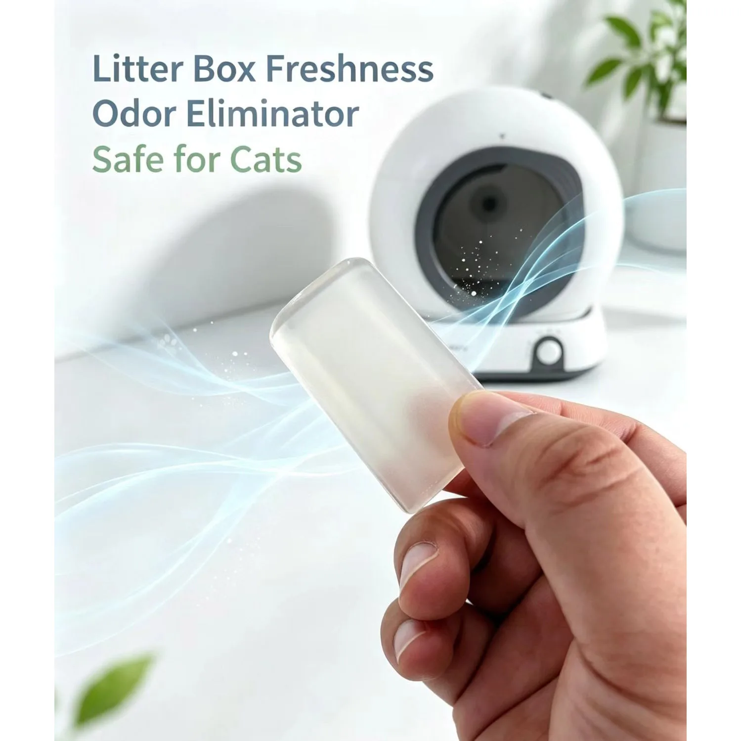 3 Pack Pet Odor Deodorant Gel Compatible With Tonepie P1 TI PRO/TI+M Cat Automatic Litter Box Orders Purchased After12 23 2025