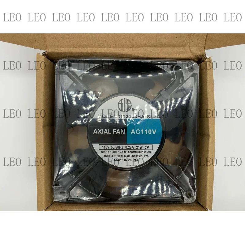MY For AXIAL FAN G12038HA1SL AC 110V 21W 12CM 120 * 120 * 38MM 2 lines