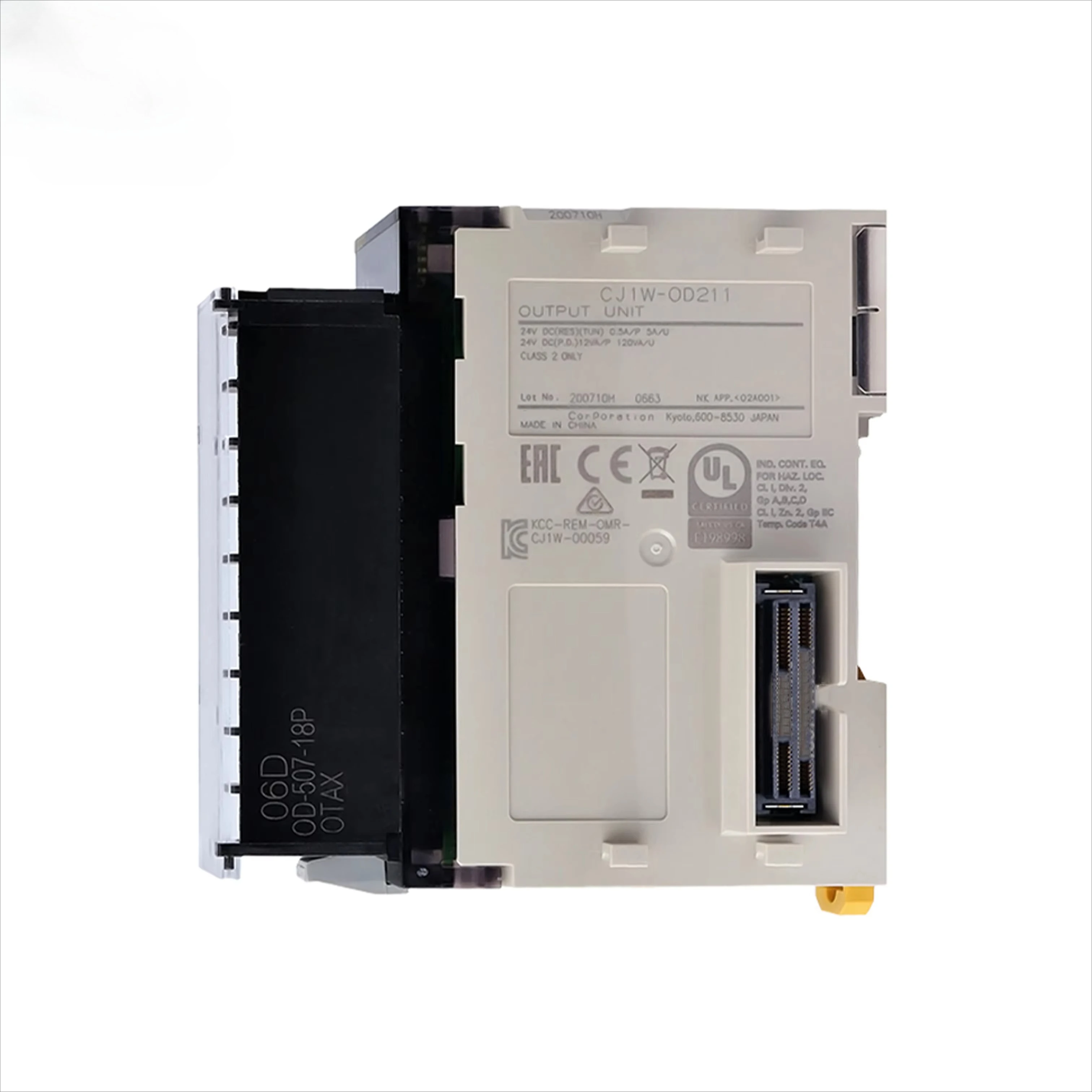 

CJ1W-OD211 Analog Module New Original PLC Module Stock in Warehouse