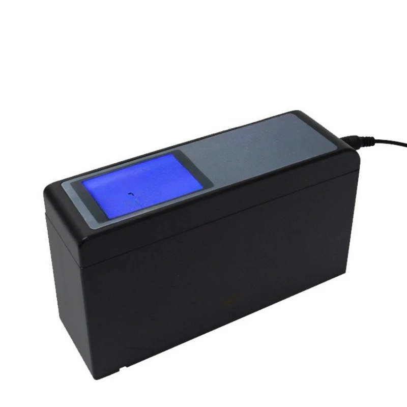 

English Coverage Rate Meter RM-206 Coating Grease Film Plastic Products Surface Reflectance Meter