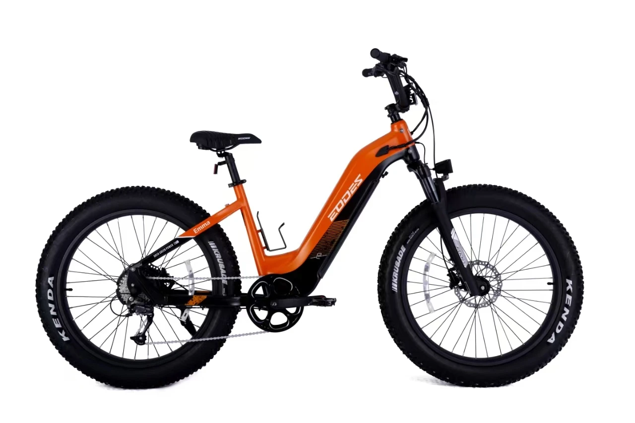 HEZZO Electric Bike for Adults 750W Peak Motor 20MPH Ebike 52V 17AH Battery Adult Electric Bicycles 26