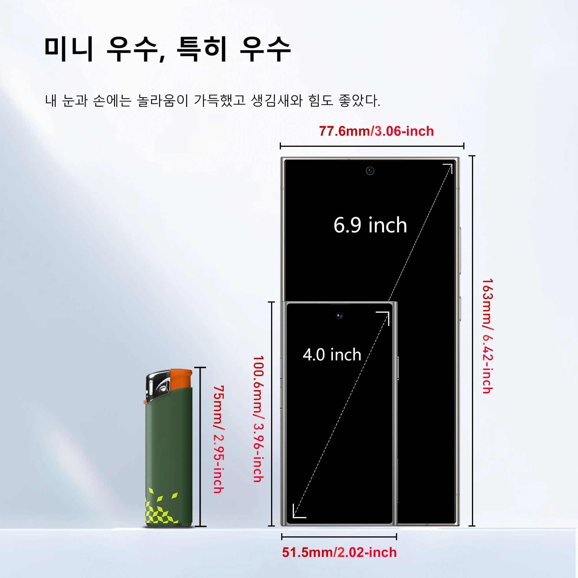 SERVO S27 MINI 소형 스마트폰 4G LTE 안드로이드 12.0 시스템 3GB+64GB 구글 플레이 얼굴 인식 GPS 와이파이 듀얼 SIM 귀여운 스마…