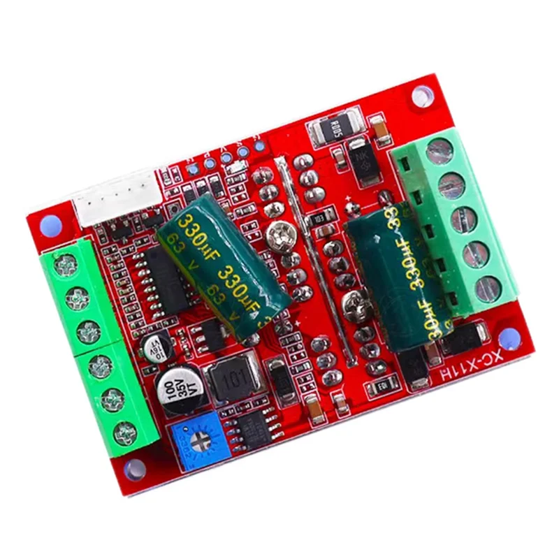 

AA84 1 компл. BLDC трехфазный бесщеточный двигатель постоянного тока 6-60 В 12 В 48 В 400 Вт многофункциональная удобная плата драйвера + контроллер бытового двигателя