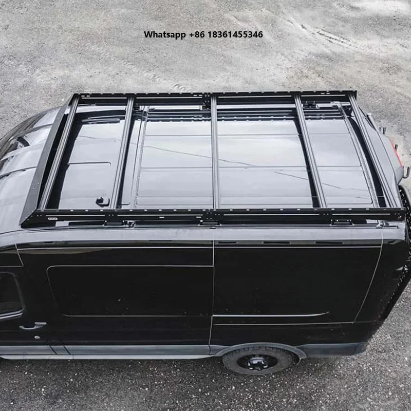 

For Transit Van High Quality Custom Color Aluminum Steel Roof Rack
