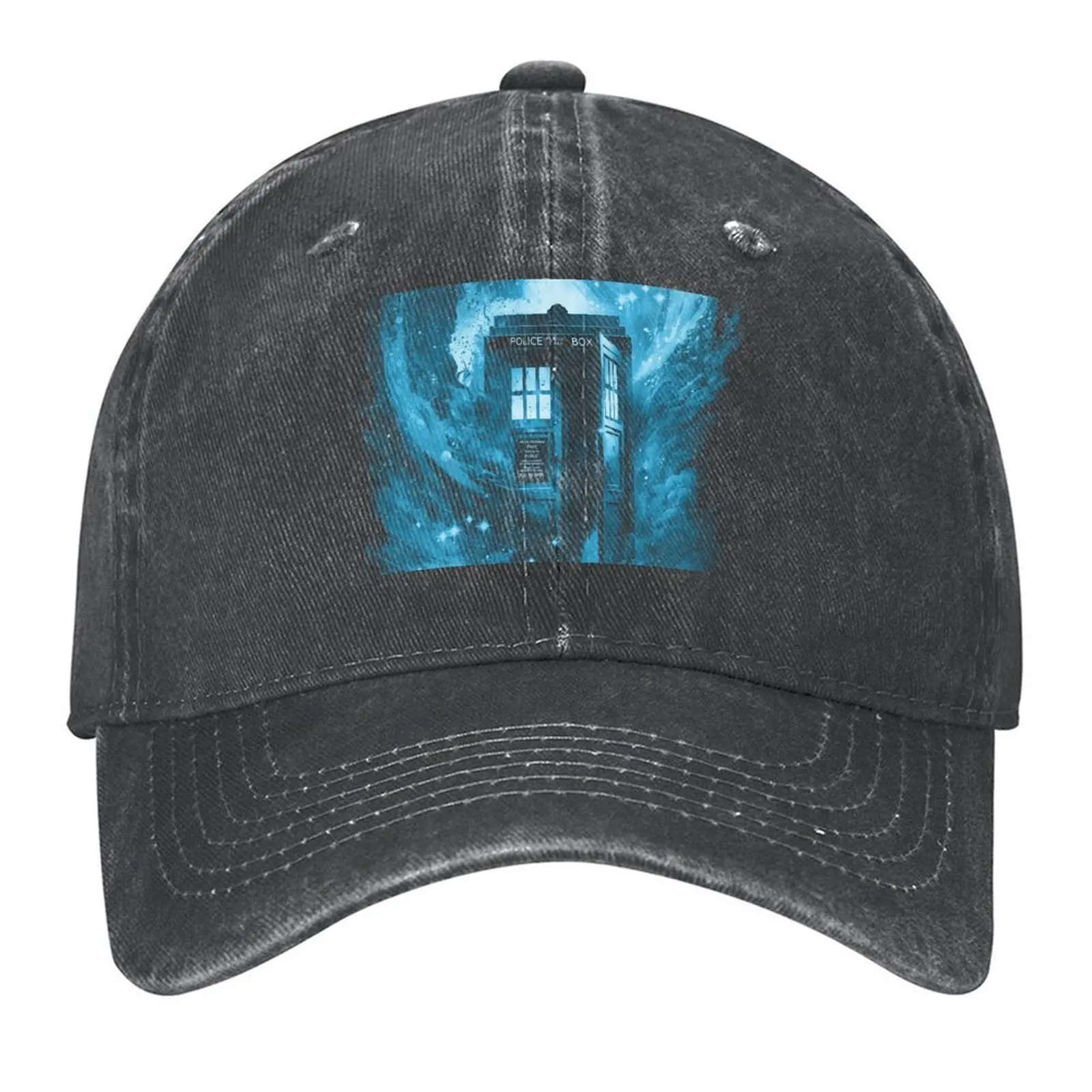 

The color vortex-blue version Baseball Cap Uv Protection Solar Hat tea Hat Golf Men's Luxury Women's
