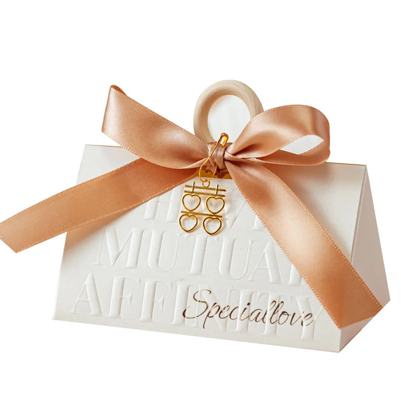 10pcs/lot Favor Candy Box Paper Wrapping Packaging Box Gift Boxes Wedding Party Favor Decoration Wedding Decorations