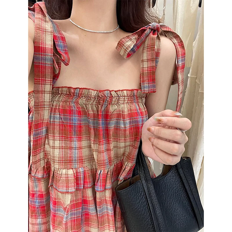 

Svel ort жилет на бретелях женская верхняя одежда летняя уникальная милая пряная утягивающая конструкция повседневная одежда из полиэфирного волокна для поездок на работу Sle