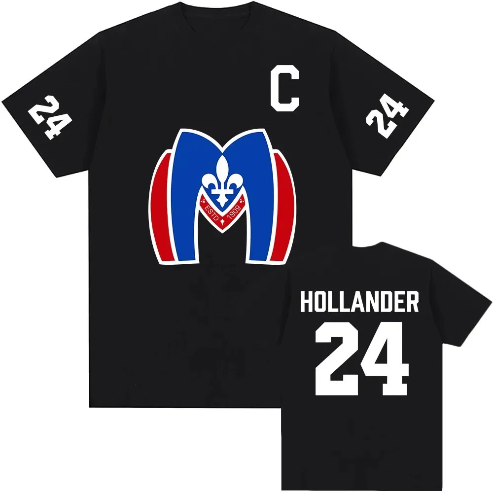 

Футболка Scott Hunter 21 New York Admiral с подогревом Rivalry Soft Футболка Llya Rozanov 81 Boston Raiders Футболка Hollander 24 Montreal Metro