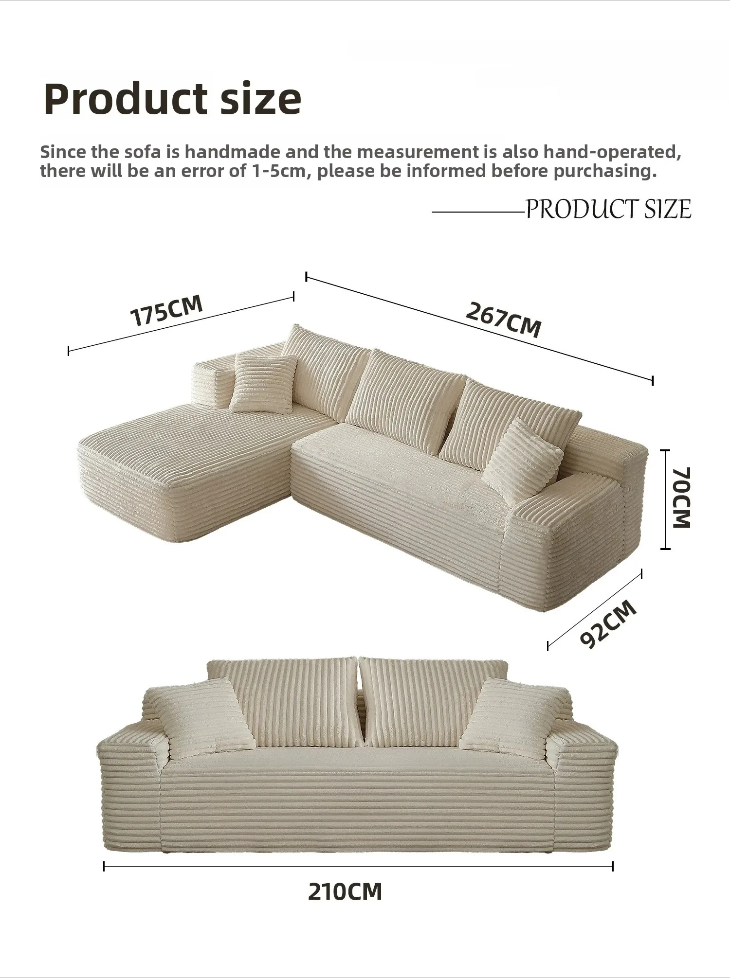 모던 모듈형 압축 진공 소파 세트 가구 및 아파트 스타일 가구 소파 침대형