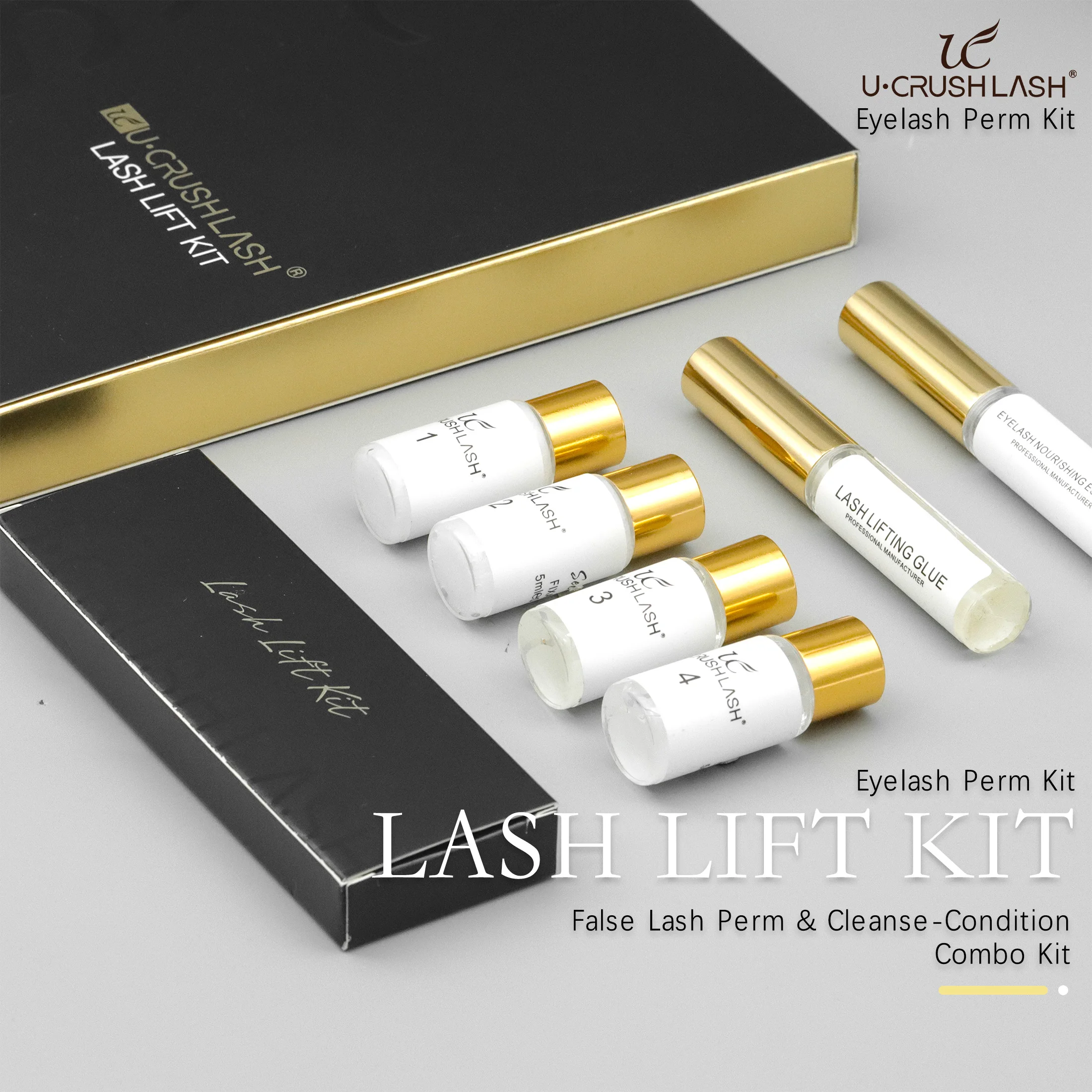 래쉬 리프트 키트 리프팅 속눈썹 강화제 리프팅 키트 살롱 래쉬 펌 아이 메이크업 친구를 위한 선물