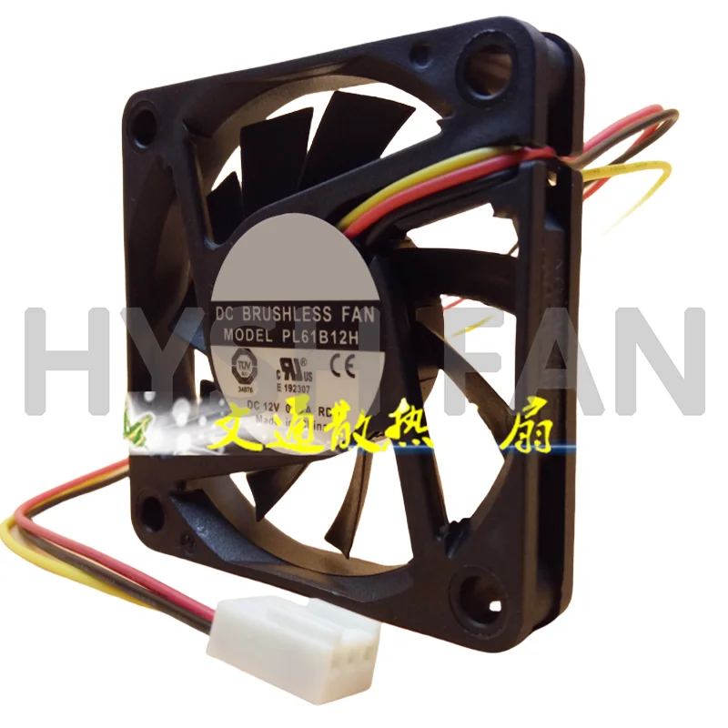 Fan DC12V 0.22A kipas pendingin diam