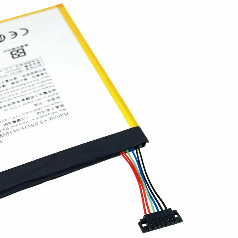 Replacement BATTERY FOR ASUS ZENPAD 10 Z300 Z301M P028 REPLACEMENT 4680mAh