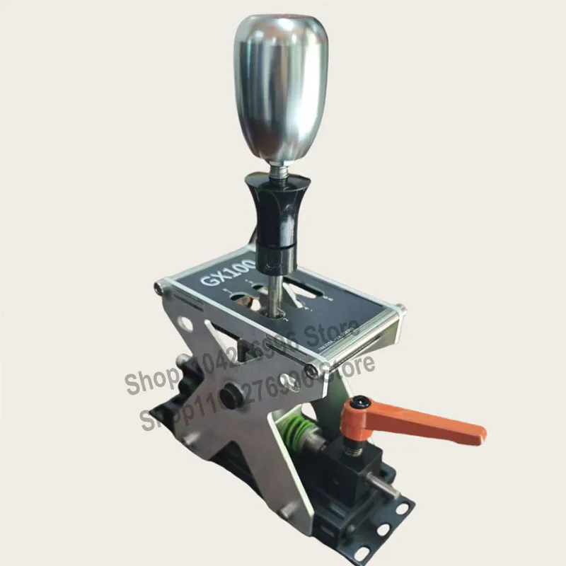 Simuliertes Rennwagen-Dual-Mode-Schaltgabelgetriebe H-Gang Sequential Shifter Zwei in einem für FANATEC Thrustmaster Logitech