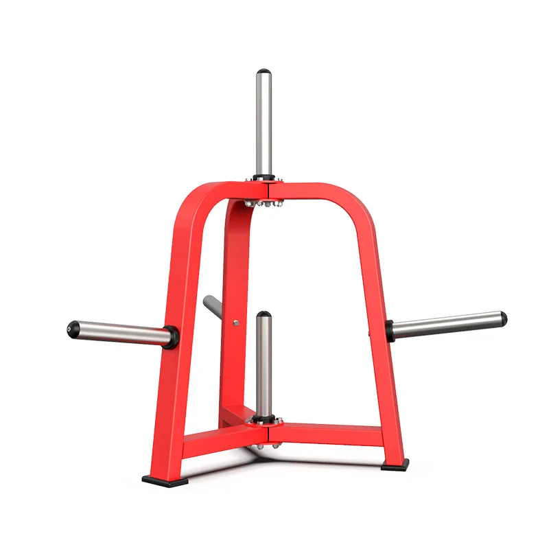 Gym barbell rack, bell rack, indoor auxiliary equipment