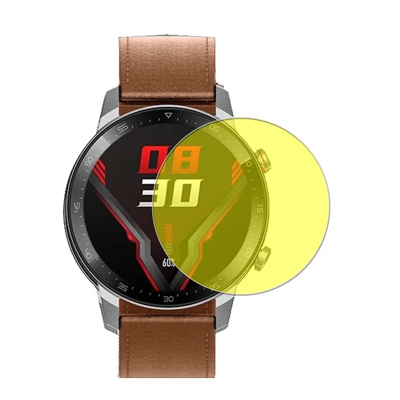 ل ZTE النوبة الأحمر ماجيك ساعة ذكية 1.39 بوصة الترا واضح لينة بولي يوريثان إصلاح هيدروجيل فيلم حامي الشاشة-وليس الزجاج المقسى