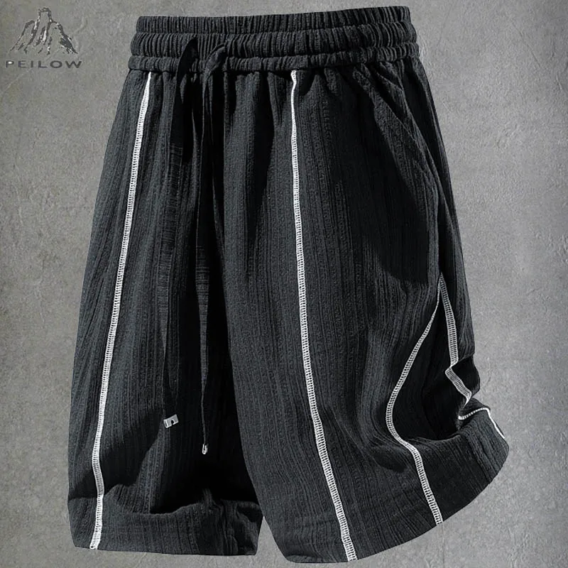 Plus Size 6XL 7XL 8XL Summer Men's casual Streetwear cargo shorts Fitness Gym Joggers Sports Running Shorts Hommes Men Clothing