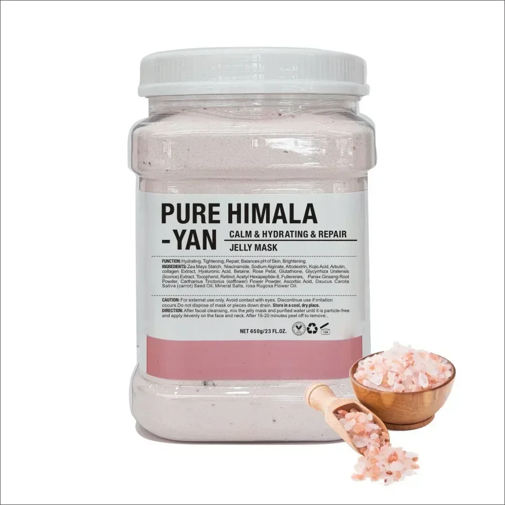 650g Arbutine Rose Jelly Masker Poeder DIY Plant Maskers Poeder Peel Off Vitamine C Hyaluronzuur Gezichtsverzorging 24K Gouden Modder Masker