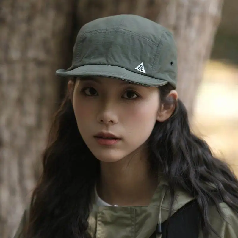 qui-dry-春夏アウトドアベースボールキャップ-ex-ort-ブリムソフトサンデハットストリートスタイルカジュアル通気性キャップ