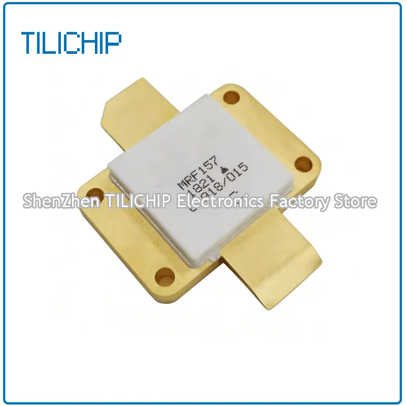 

MRF157 1350W 125V 60A. Новая высокочастотная трубка, микроволновая трубка, радиочастотная трубка, N-канальный МОП-транзистор.